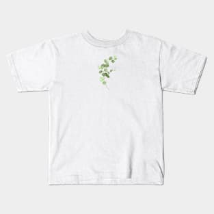 Eucalyptus Botanical Kids T-Shirt